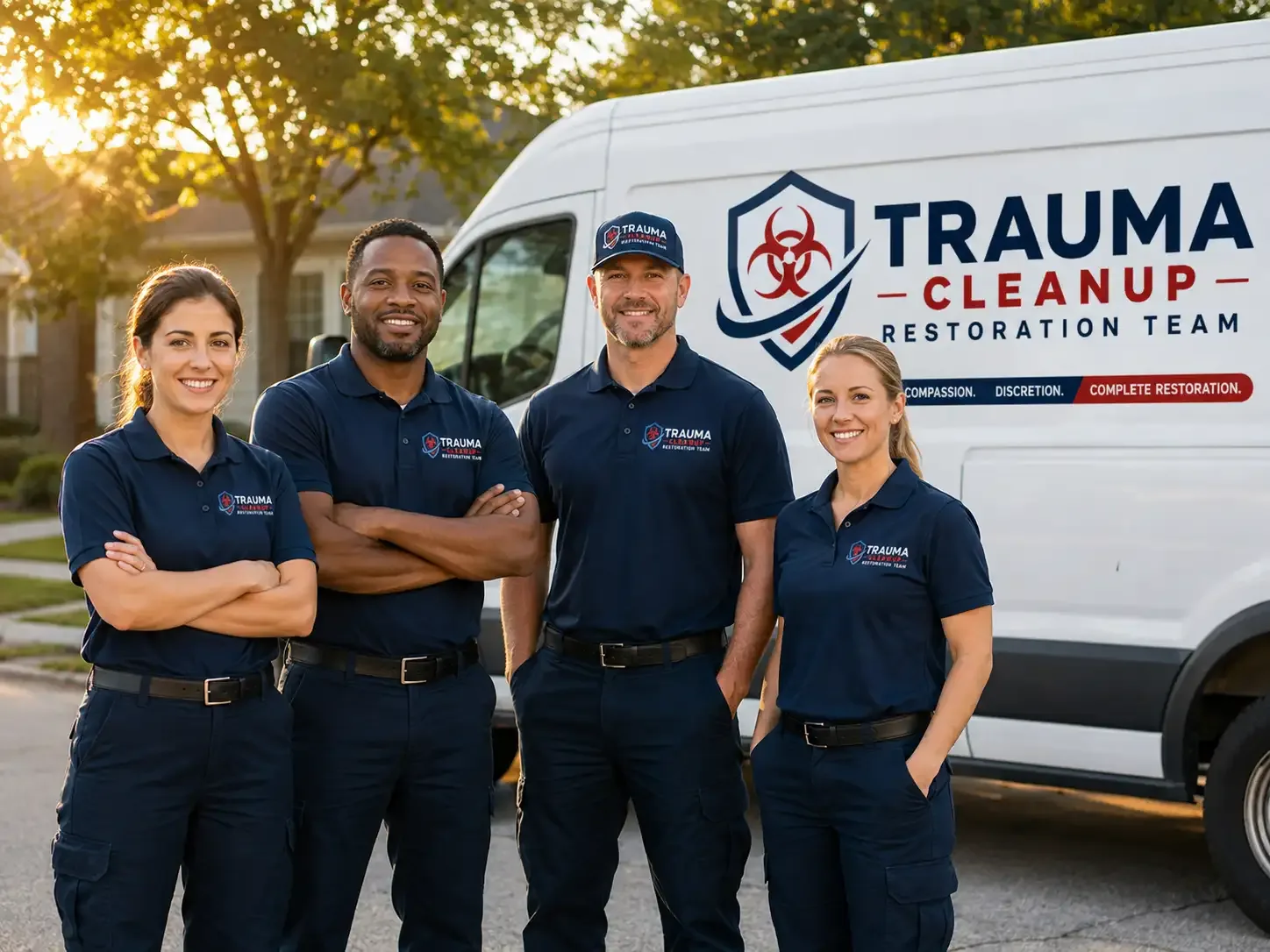 Trauma Cleanup company in Meadow, TX